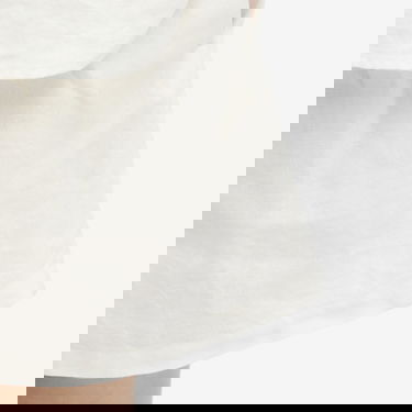 Shortsit Samsoe Samsoe Samsøe Samsøe Maren String Linen Shorts Valkoinen | F23900001-110606TCX, 5