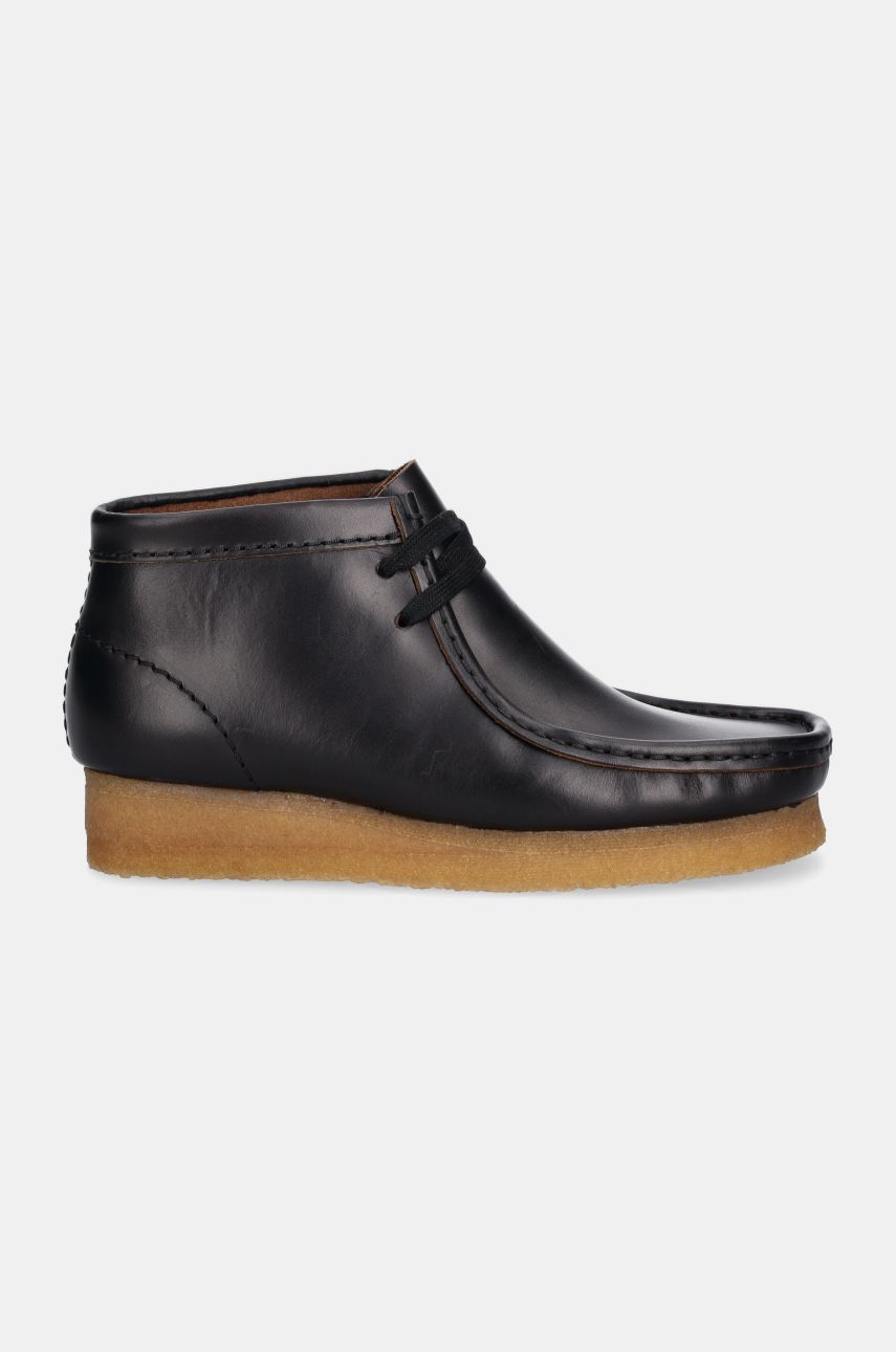 Tennarit ja kengät Clarks Wallabee Platform Boots Musta | 26177715, 0