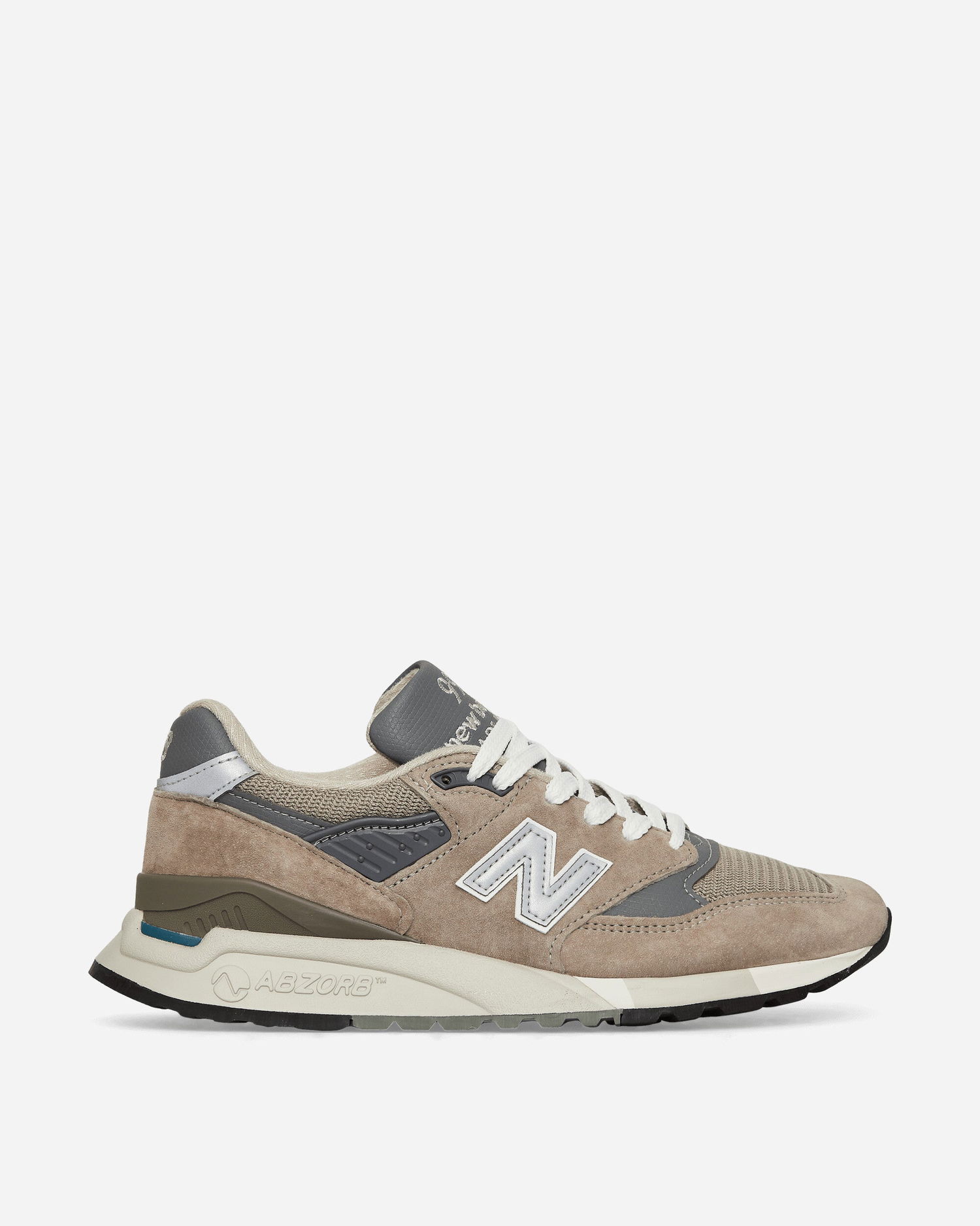 Tennarit ja kengät New Balance 998 Core 30th Anniversary Made in USA "Grey" Harmaa | U998GR, 1