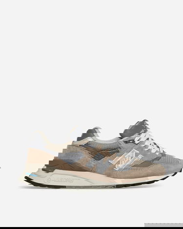 Tennarit ja kengät New Balance 998 Core 30th Anniversary Made in USA "Grey" Harmaa | U998GR, 1