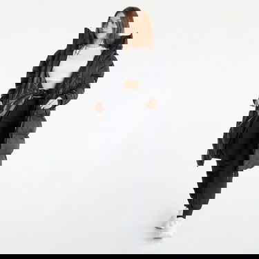 Puffer takki adidas Performance Stella McCartney x Long Puffer Black Musta | HF9002, 4