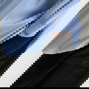 Housut Studio Nicholson Studio Nicholson Volume Pants, Size Large Musta | PAOLOSNM-1023-BLK, 5