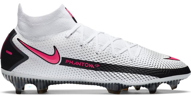 Tennarit ja kengät Nike Phantom GT Elite DF FG Valkoinen | CW6589-160, 0