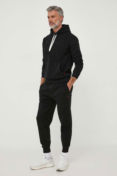 Huppari Polo by Ralph Lauren Polo Ralph Lauren L/S HOODIE-SLEEP-TOP men Sleep- & Loungewear Musta | 714915967001, 2