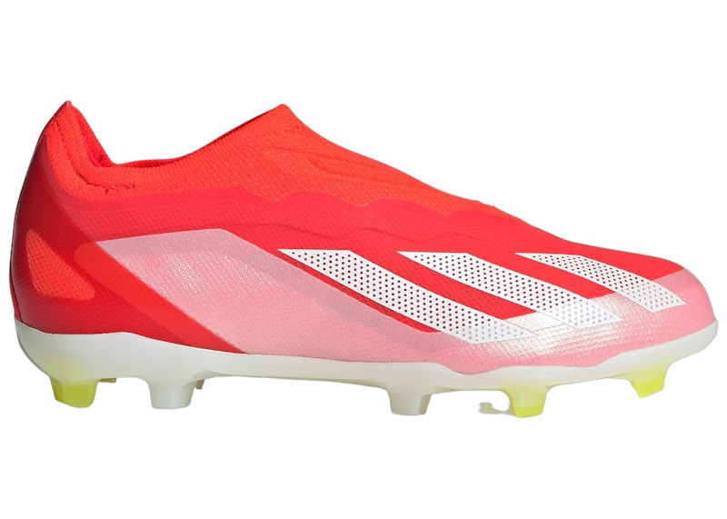 Tennarit ja kengät adidas Performance Crazyfast Elite Laceless FG Punainen | IF0672, 0