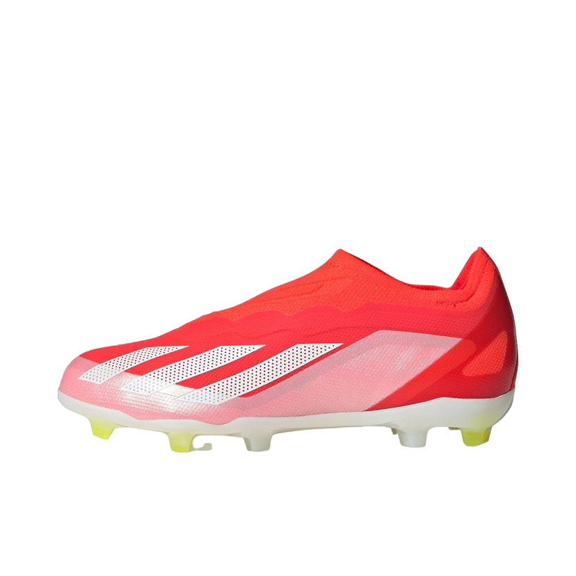 Tennarit ja kengät adidas Performance Crazyfast Elite Laceless FG Punainen | IF0672