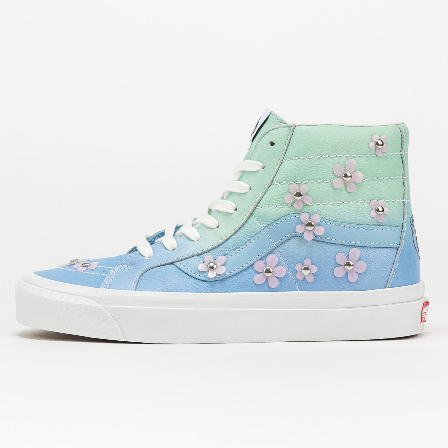 Tennarit ja kengät Vans Sponge Bob by Sandy Liang x SK8 - Hi 38 DX Vihreä | VN0A38GF9ZM1, 0