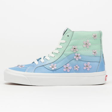 Tennarit ja kengät Vans Sponge Bob by Sandy Liang x SK8 - Hi 38 DX Vihreä | VN0A38GF9ZM1, 0