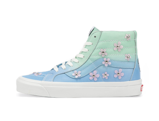 Skateboarding Vans Sponge Bob by Sandy Liang x SK8 - Hi 38 DX Vihreä | VN0A38GF9ZM1