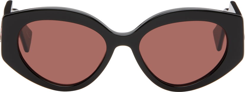Aurinkolasit Vivienne Westwood Vivienne Westwood Jackie Sunglasses Musta | VW509500154