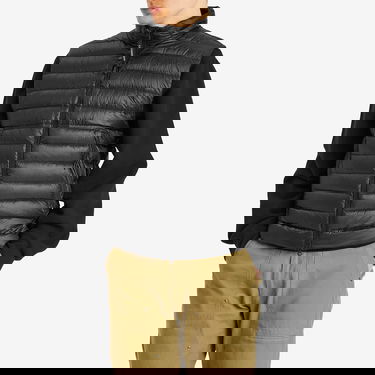 Liivi C.P. Company C.P. Company D.D. Shell Lens Down Vest, Size Large Musta | 18CMVE201A-006099A-999, 2