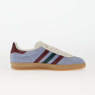 Tennarit ja kengät adidas Originals Gazelle Indoor Blue Dawn Collegiate Burgundy Harmaa | IG4994, 2