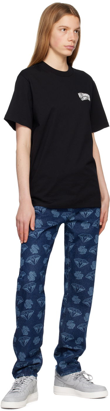 Jeans BILLIONAIRE BOYS CLUB Diamond & Dollars Print Jeans Sininen | B23154, 3