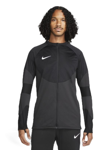 T-paita Nike Therma-FIT Strike Winter Warrior Full-Zip Drill Top Musta | DQ5047-010