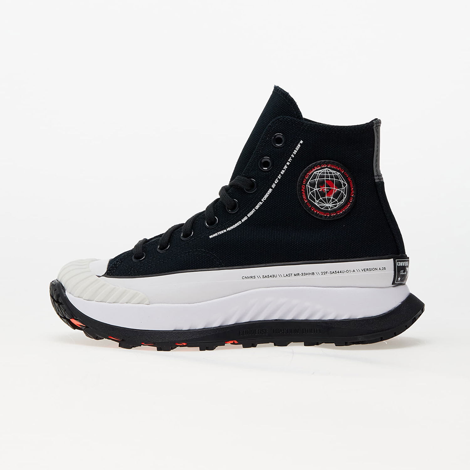 Tennarit ja kengät Converse Chuck 70 At-Cx Future Utility Musta | A05549C, 0