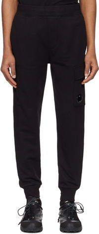 C.P. Company Diagonal Raised Fleece Lens Sweatpants