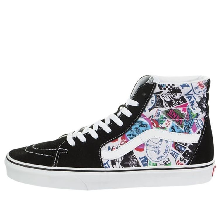 Tennarit ja kengät Vans SK8-HI 'Sticker Mash Up' Musta | VN0A38GEVFV