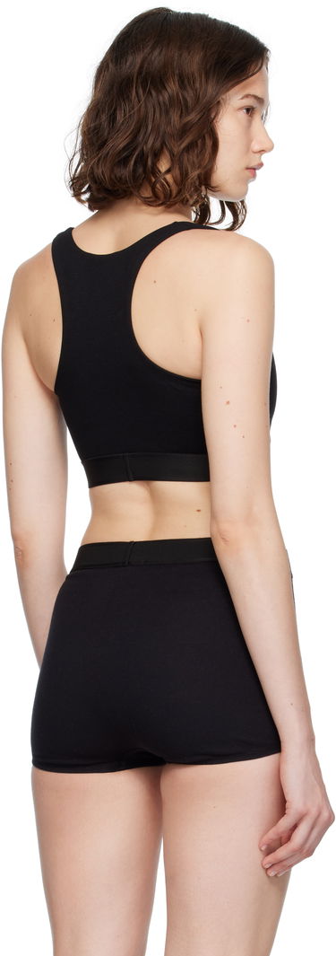 Rintaliivit Versace Versace 90s Elastic Bra Musta | 1015880_1A12037, 2