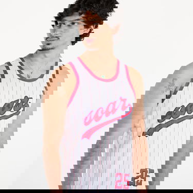 Tankkitoppi Soar Running SOAR American Race Vest Valkoinen | SS25-SV6M-WHI/RED, 1