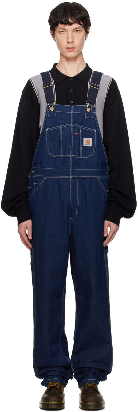 Haalari Carhartt WIP Carhartt WIP Bib Denim Overalls Sininen | I022946