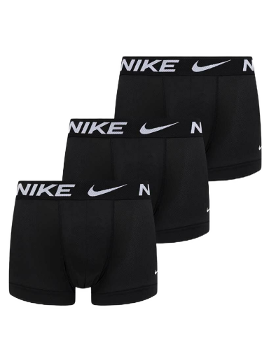 Nyrkkeilijät Nike Boxers 3-Pack Musta | KE1224