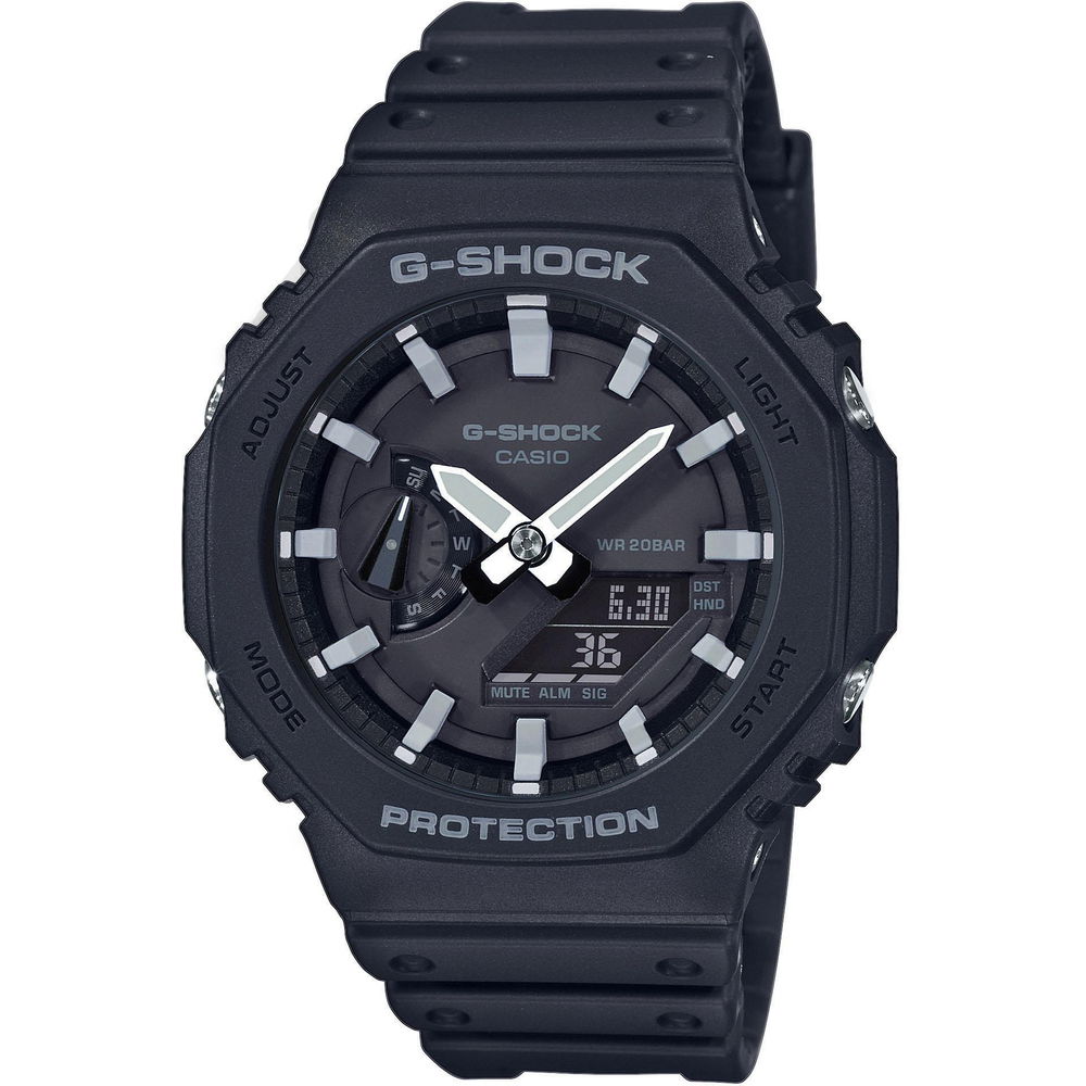 Katsella CASIO G-Shock GA-2100-1AER Musta | GA-2100-1AER, 1