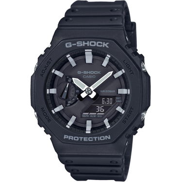 Katsella CASIO G-Shock GA-2100-1AER Musta | GA-2100-1AER, 1