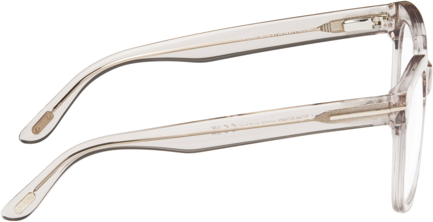 Aurinkolasit Tom Ford Tom Ford Blue Block Large Glasses Harmaa | FT5537-B_52072, 1