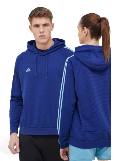 Huppari adidas Originals Hoodie Tummansininen | HS7488