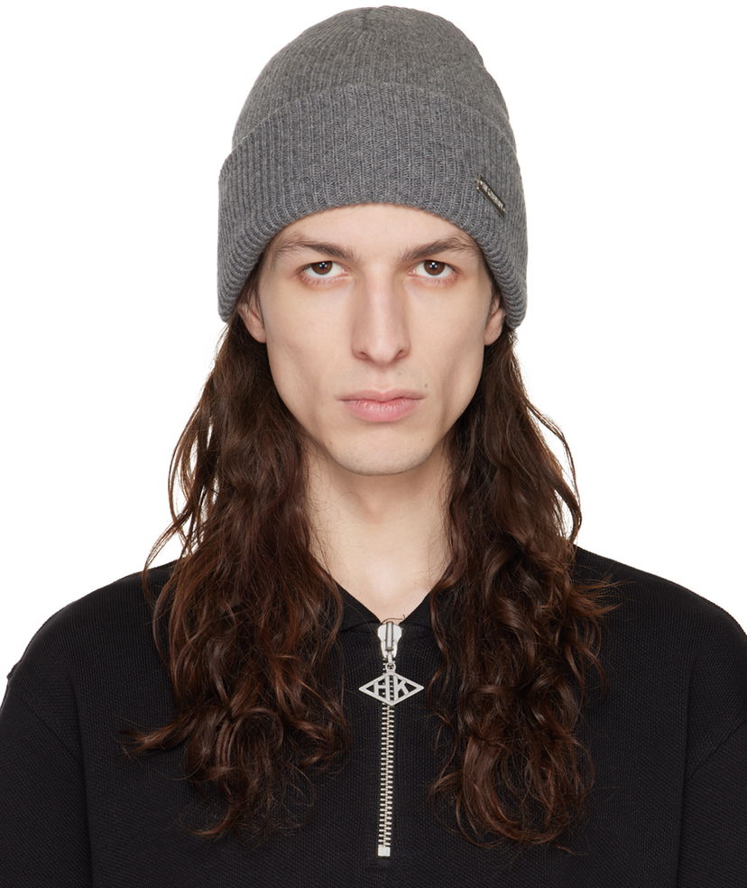 Pipo Han Kjøbenhavn Han Kjobenhavn Knit Beanie Harmaa | A-131792