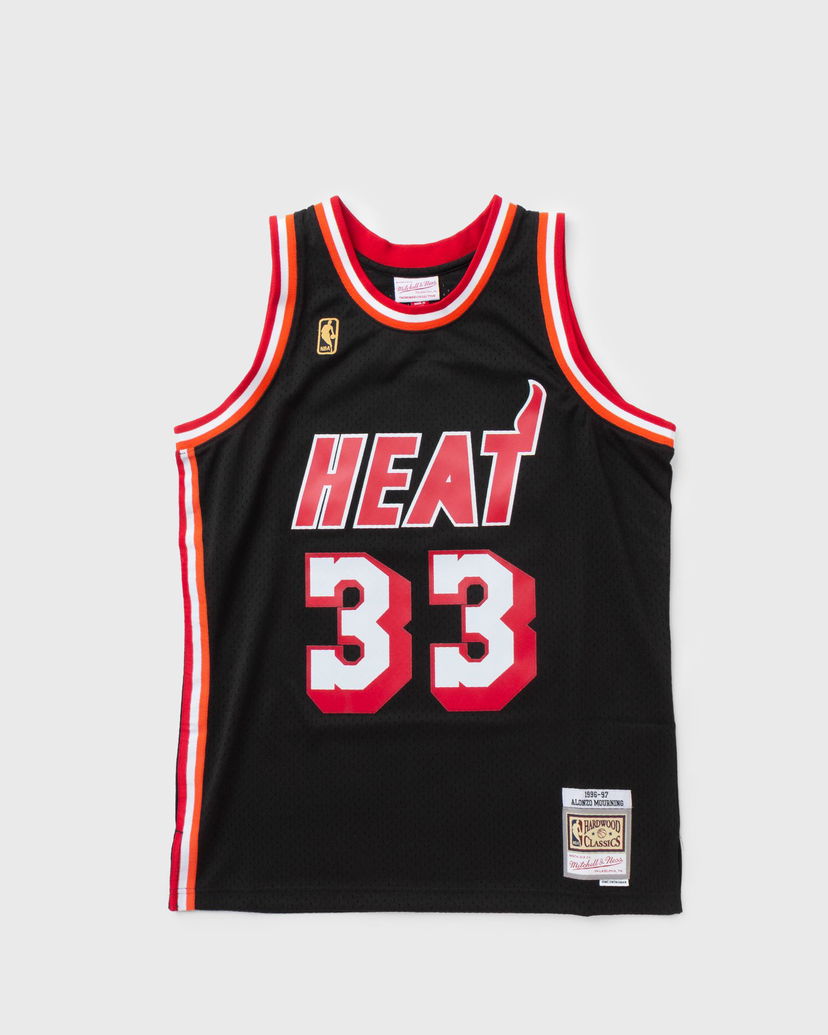 Jersey Mitchell & Ness NBA Swingman Jersey Miami Heat 1996-97 Alonzo Mourning Musta | SMJYAC18093-MHEBLCK96AMO