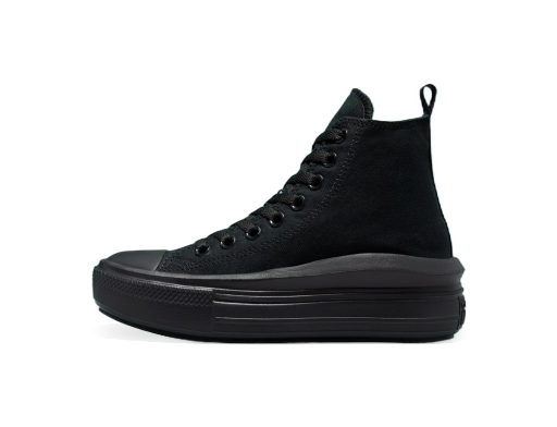 Lifestyle Converse Chuck Taylor All Star Move Platform Musta | A03668C