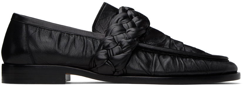 Asusteet Bottega Veneta Bottega Veneta Astaire Leather Loafers Musta | 775267V3OA0