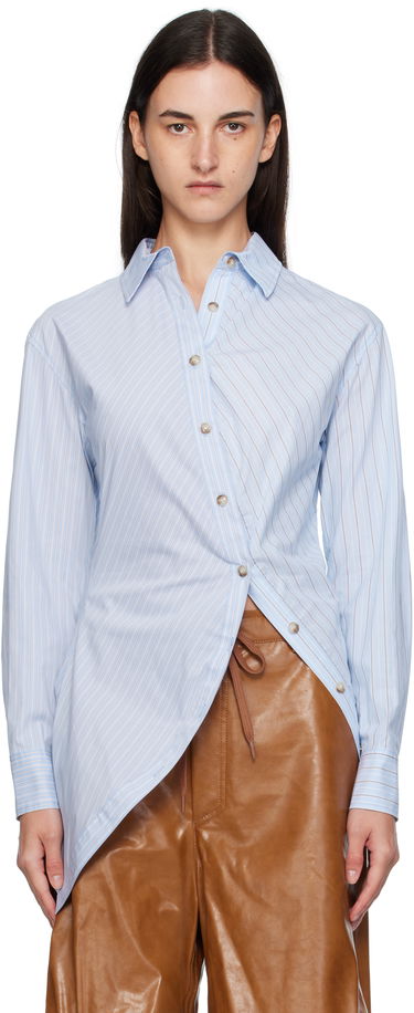 Paita Andersson Bell Andersson Bell Twist Check Shirt Sininen | atb1362w, 0