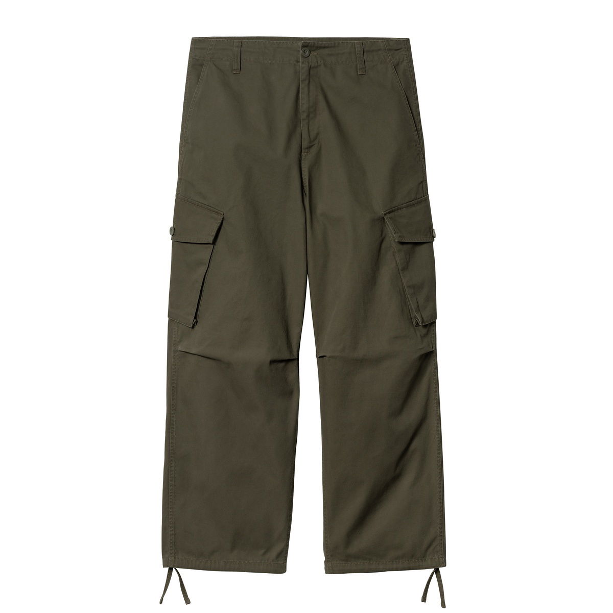 Cargo housut Carhartt WIP Carhartt WIP Unit Cargo Cropped Pants Vihreä | I034562_9, 1