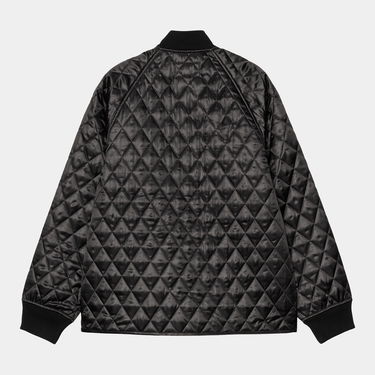Takki Carhartt WIP Quilted Liner Jacket Musta | I035146_4, 4