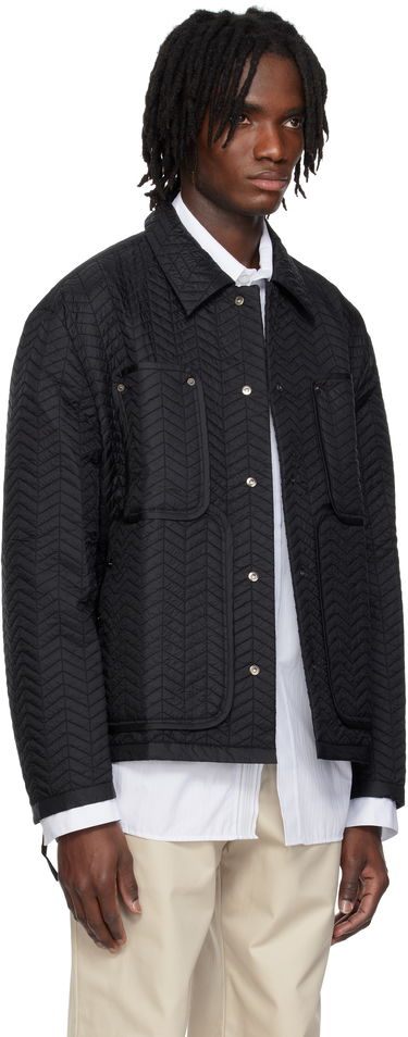 Puffer takki Craig Green Craig Green Quilted Worker Jacket Vihreä | CGSS25CWOJKT82, 4