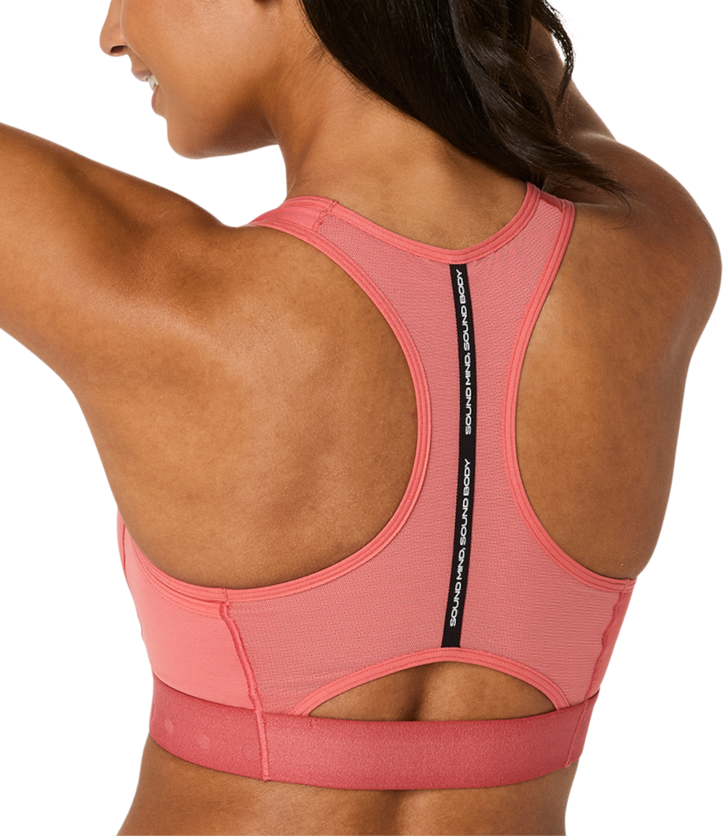 Rintaliivit Asics Asics Road Compression Bra Vaaleanpunainen | 2012c995-702, 1