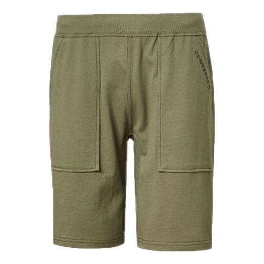 Verryttelyhousut Converse Men's Jersey Shorts Vihreä | 10018821-A02
