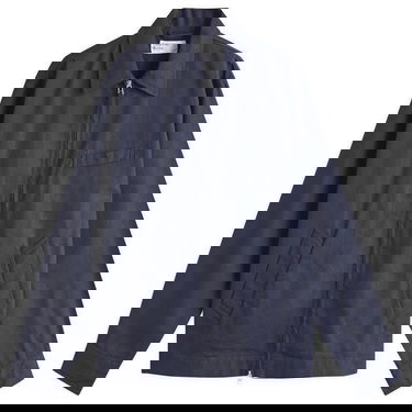 Takki Universal Works Universal Works Windcheater Jacket, Size Large Tummansininen | P31121-NVY, 1