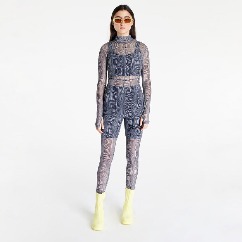 Haalari Reebok Cardi B x Mesh Jumpsuit Harmaa | HM5043