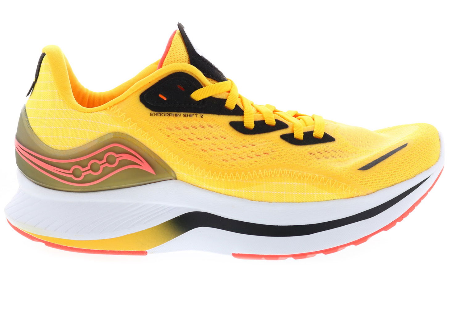 Tennarit ja kengät Saucony Endorphin Shift 2 ViZigold ViZired Yellow Keltainen | S20689-16, 0