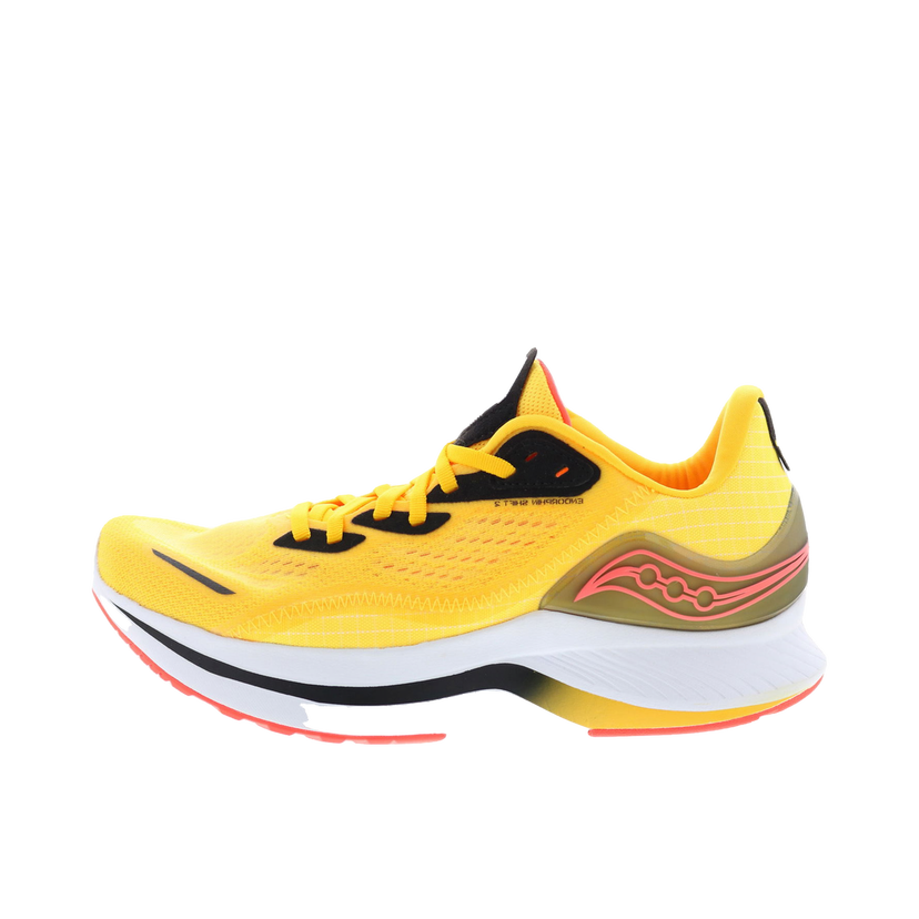 Juoksu Saucony Endorphin Shift 2 ViZigold ViZired Yellow Keltainen | S20689-16