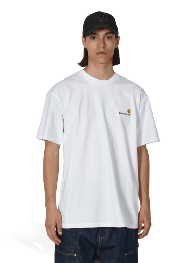 T-paita Carhartt WIP American Script Valkoinen | I029956 02XX