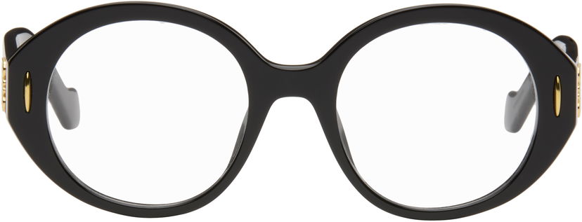 Aurinkolasit Loewe Loewe Anagram Oval Glasses Musta | LW50095IW51001 192337225208