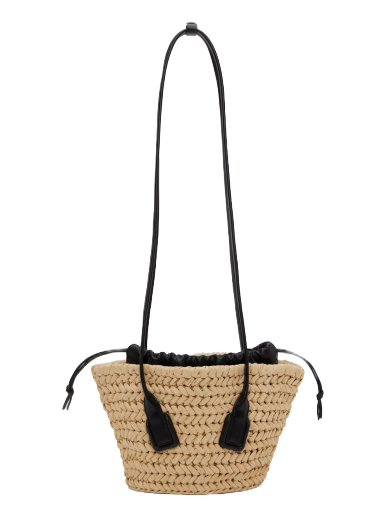Kangaskassi Bottega Veneta Small Arco Tote Bag Beige | 743638 V2P02
