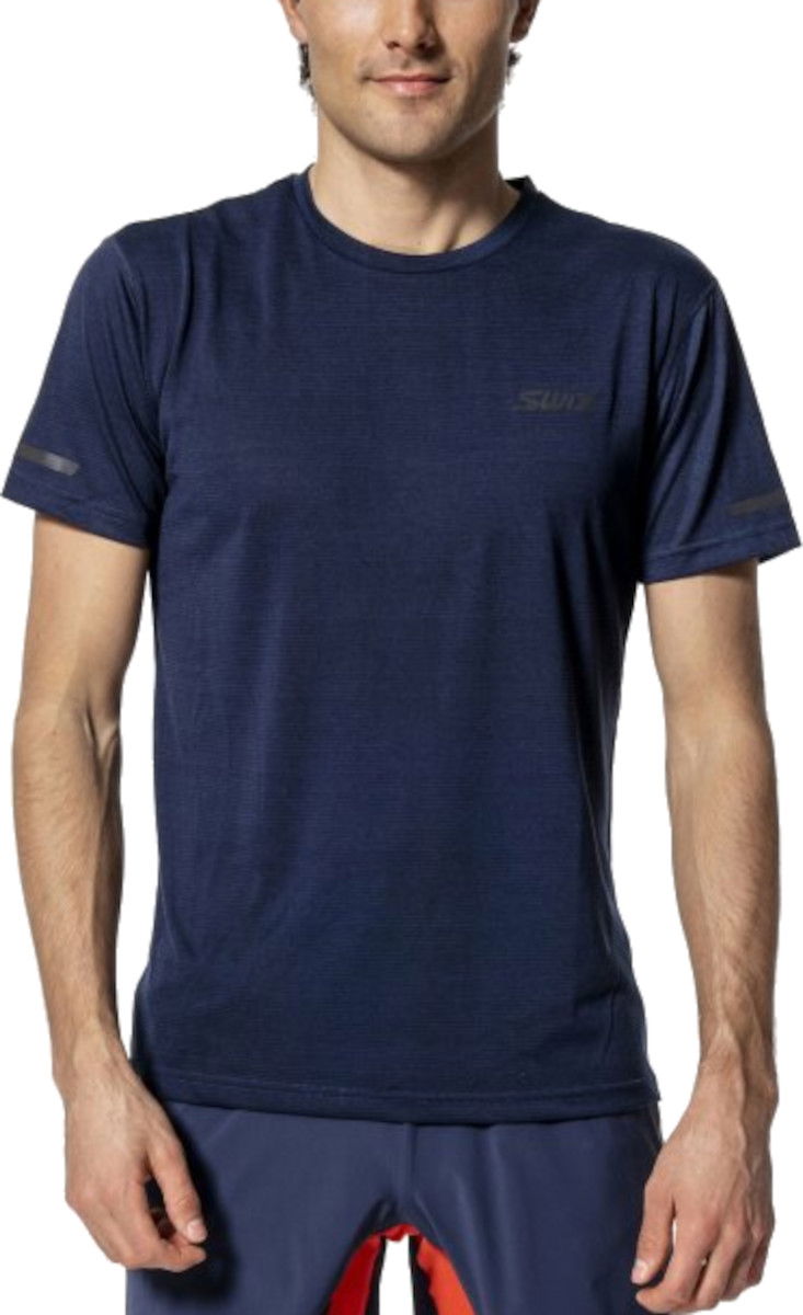 T-paita SWIX Swix Pace T-Shirt Tummansininen | 10039-23-75100
