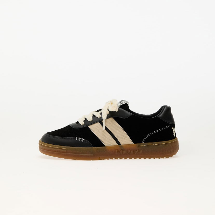 Tennarit ja kengät Palm Angels University Track Black Beige Musta | PBIA016S25LEA0011061