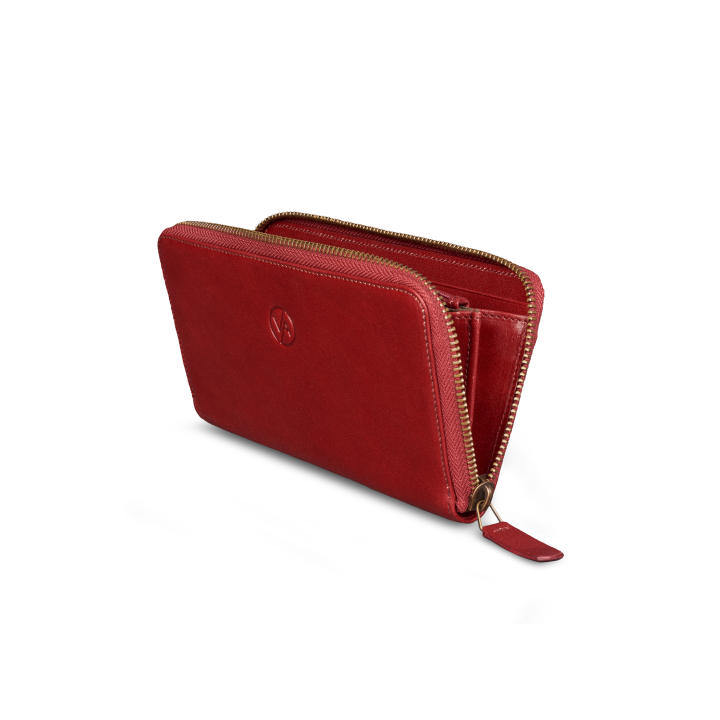 Lompakko Vasky Lily Red Punainen | A-0035-214-F, 1