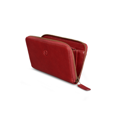 Lompakko Vasky Lily Red Punainen | A-0035-214-F, 1